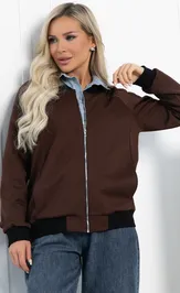 Бомбер LT Collection Б12777-41М