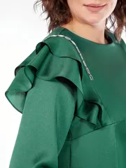 Zestaw Michelle Style #1167 izumrud