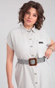 Sukienka Verita moda #N-2307 seryj