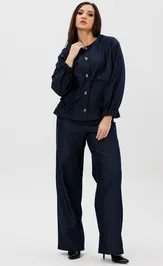 Blazer Ma Cherie 1146 temno-sinij