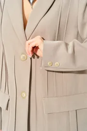 Suit LAIKONY #L-484 bezhevyj