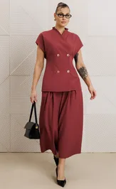 Костюм Anastasia 1330 клюква