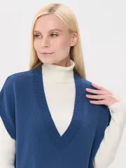 Жилет Newvay арт. 9242-91046 т.джинс