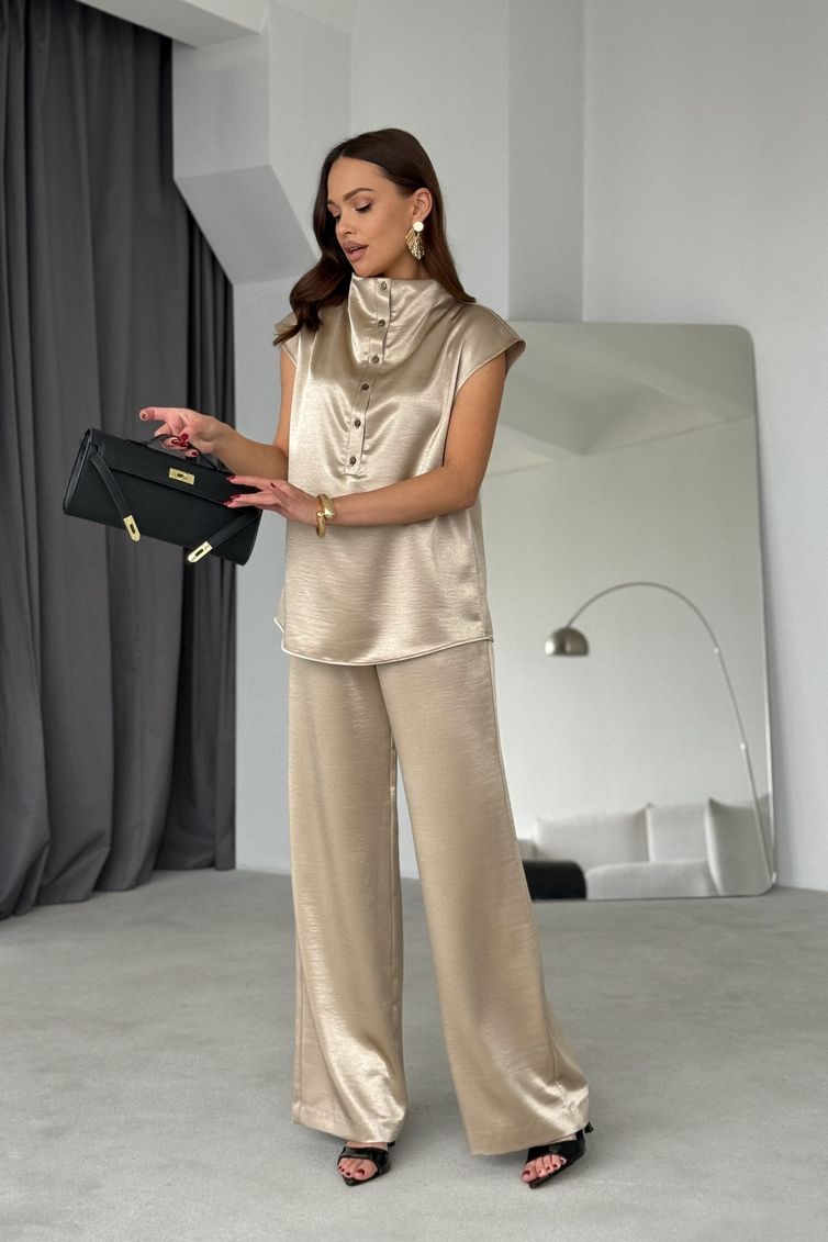 Blouse TND #M185 bezhevyj