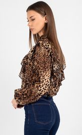 Blouse VIZAVI 815.1 leopard