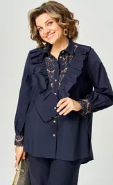 Blouse EVA GRANT 9021