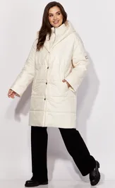 Coat ТАиЕР 1322 molochnyj