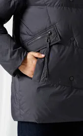 Coat Beautiful & Free 1018 grafit