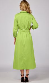 Dress Verita moda #N-2274 salatovyj