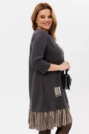 Платье Michel Chic арт. 2143/1 графит