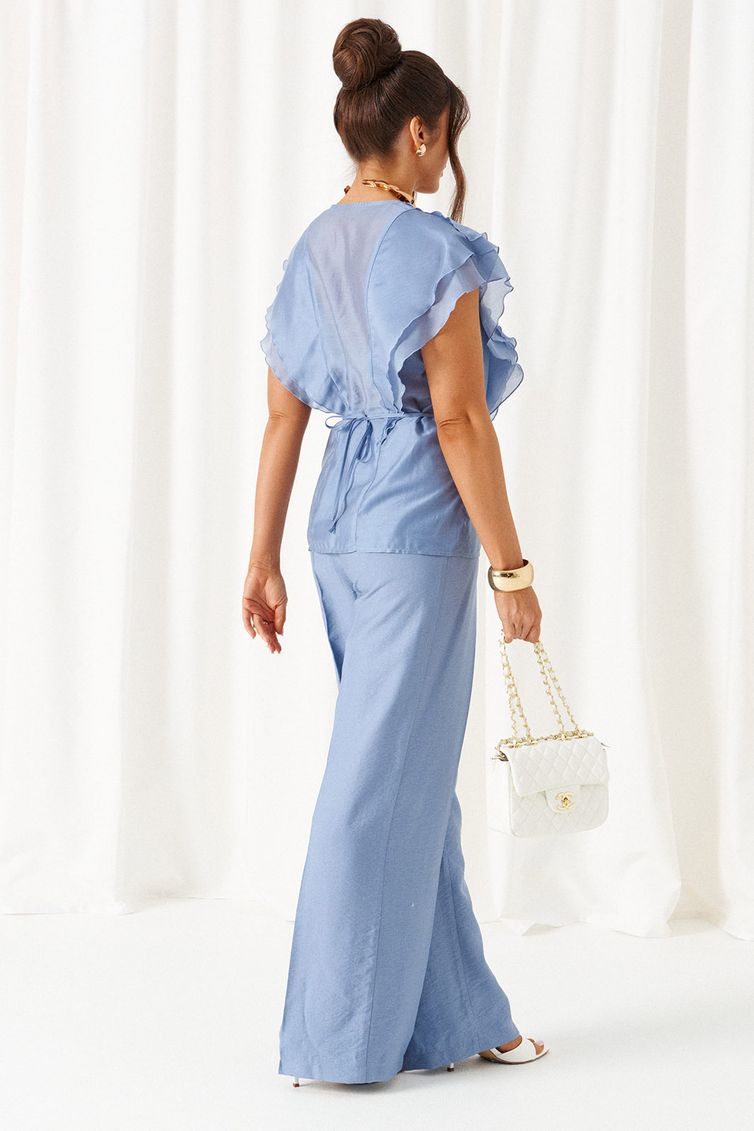 Комплект Beautiful & Free арт. 6467 голубой