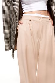 Trousers Elletto Life #2282 bezh