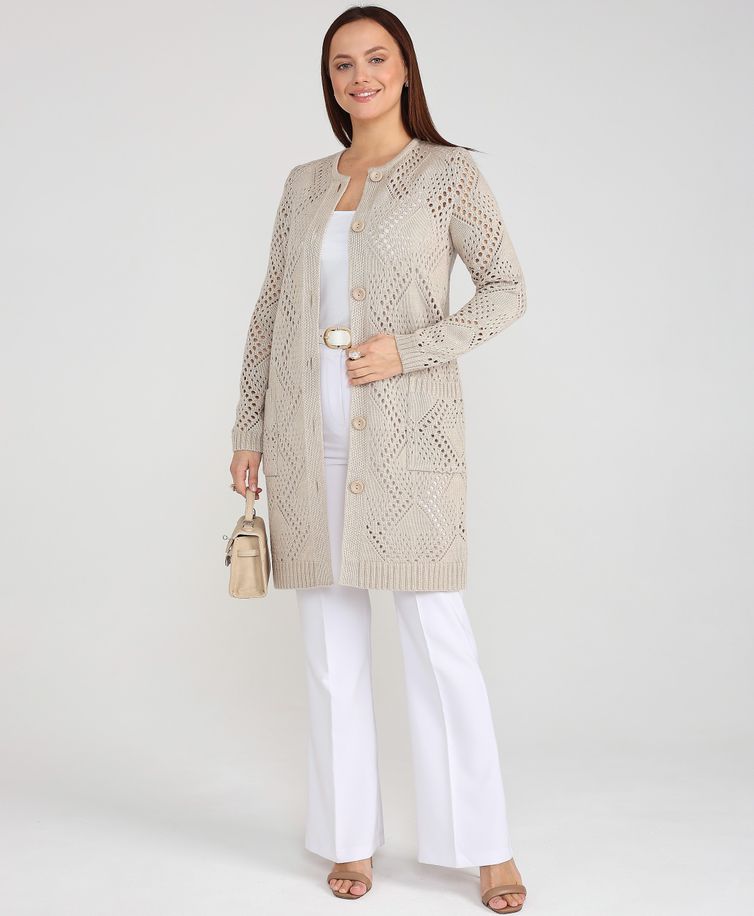 Кардиган BONADI арт. 2214 лен