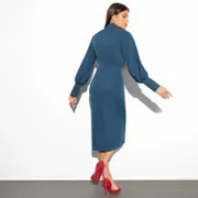 Sukienka CHARUTTI #Privlekayu vnimanie (chic blue)