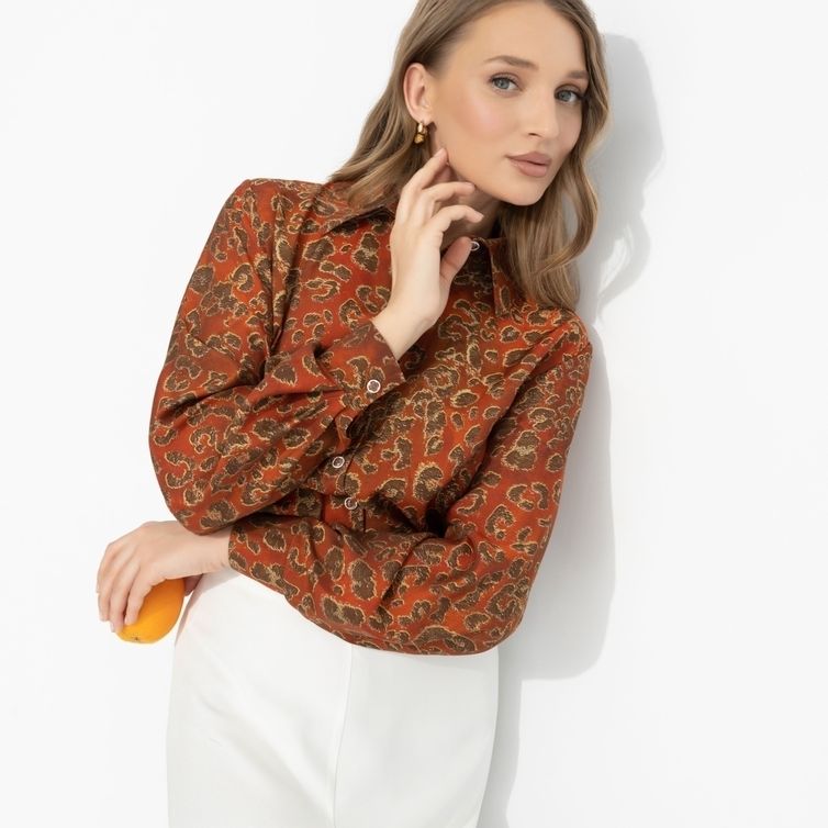 Рубашка CHARUTTI арт. Лабиринт обещаний (страстная)