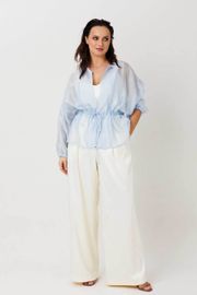 Блуза MiSlana арт. 1300 голубой