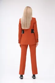 Zestaw Vilena-fashion #756 terrakot