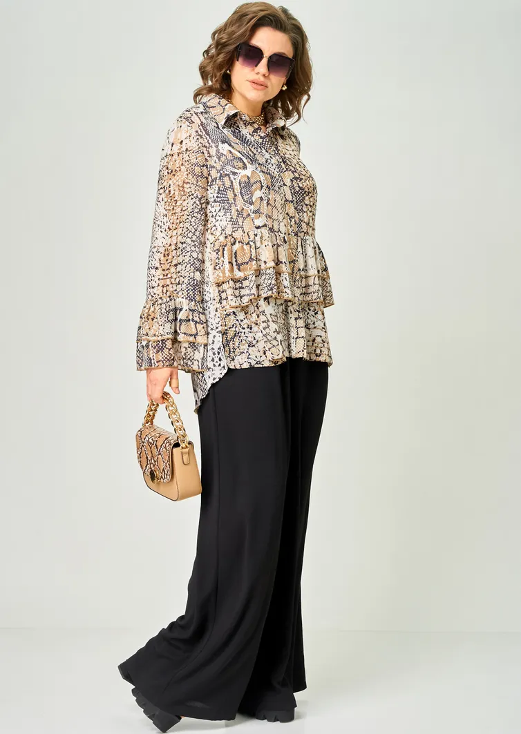 Blouse EVA GRANT #7221p
