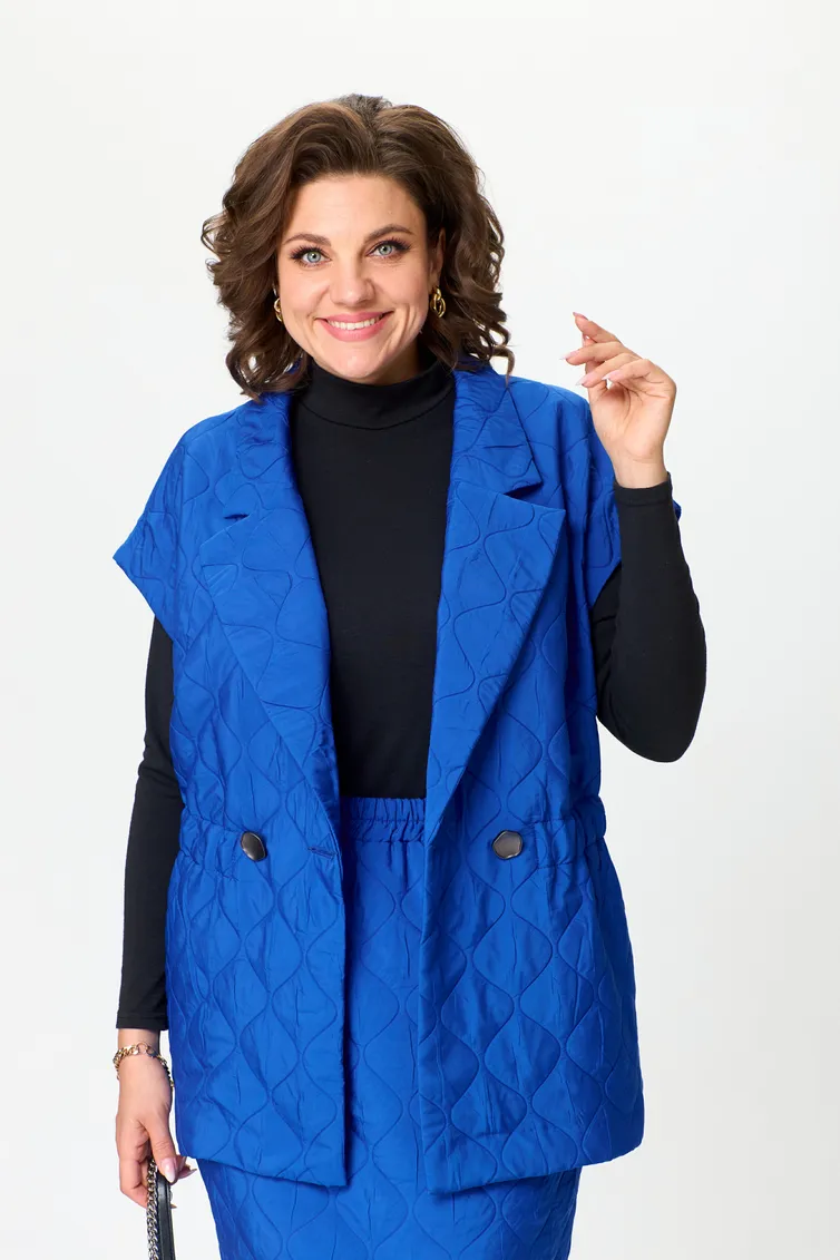Suit Anastasia #1171 indigo