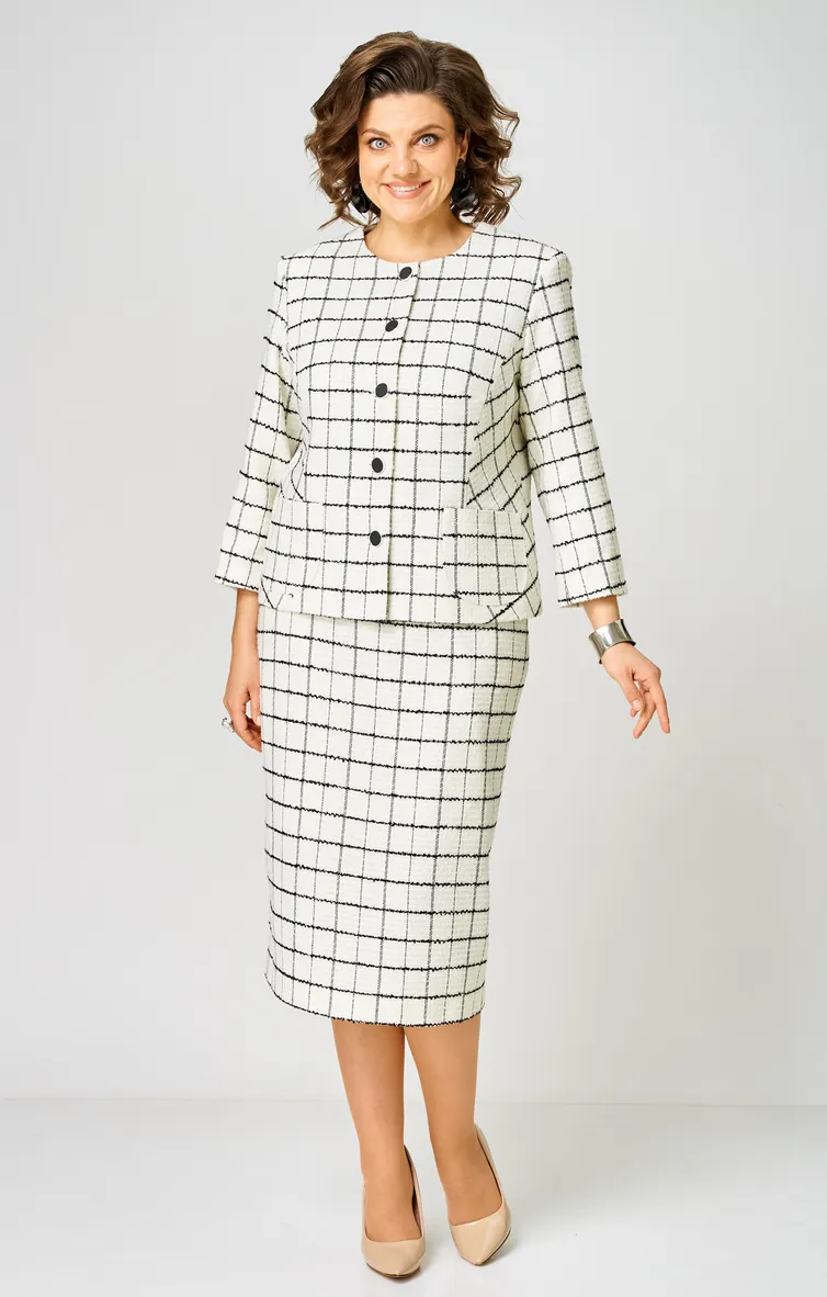 Zestaw BelElStyle #861-259/612-332 belo-chernyj