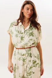 Sukienka Verita moda #N-2446.1 zelenyj