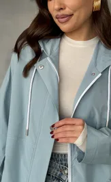 Jacket PRATA wear S032 sinij