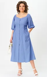 Sukienka Aira Style 24424 goluboj