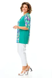Blouson Abbi #4038 zelenyj