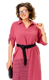 Платье Michel Chic 2167 ягодн