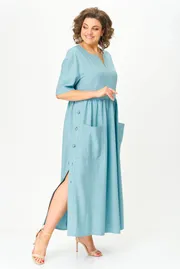 Dress Anastasia MAK #1173-A gol