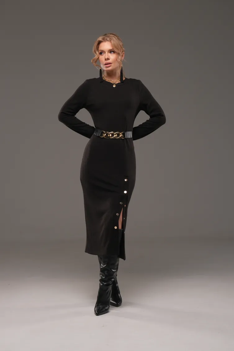 Платье Galean Style арт. 960-1 черный
