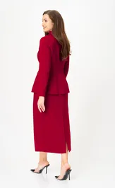 Zestaw LeNata 20549 bordo
