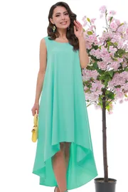 Sukienka DS Trend #P-3869-0143 (dlinnoe myatnogo cveta)