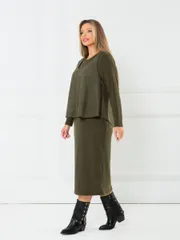 Zestaw NOVITA #1477 xaki