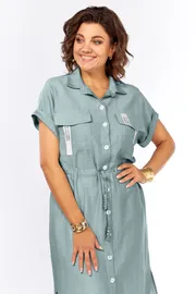 Sukienka Olga Style #S931 mentol