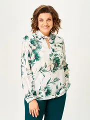Garnitur Vilena-fashion #1146 izumrud