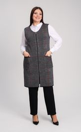 Джемперы, кардиганы, жакеты BONADI 1926 серый