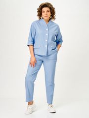 Костюм Vilena-fashion арт. 1159 голубой