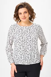 Blouse Abbi #4027 belyj