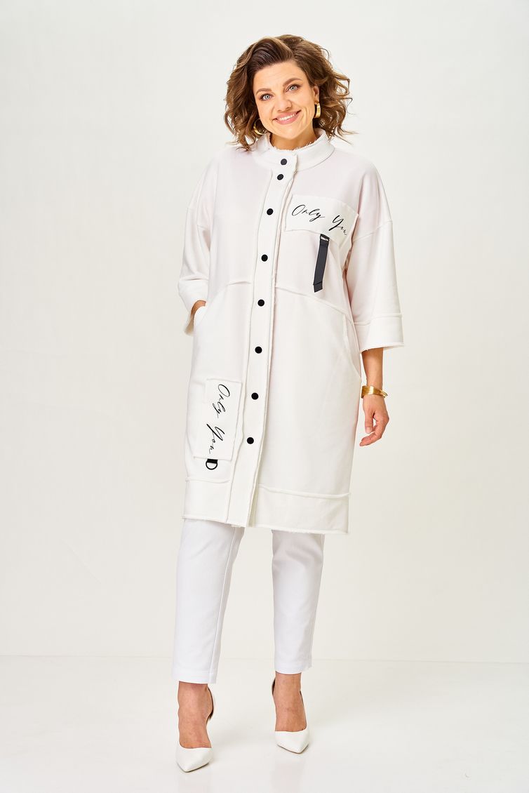 Кардиган Rumoda арт. 2019 молочный