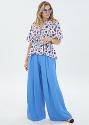 Set LM project #K 8187 cvetnaya lazur