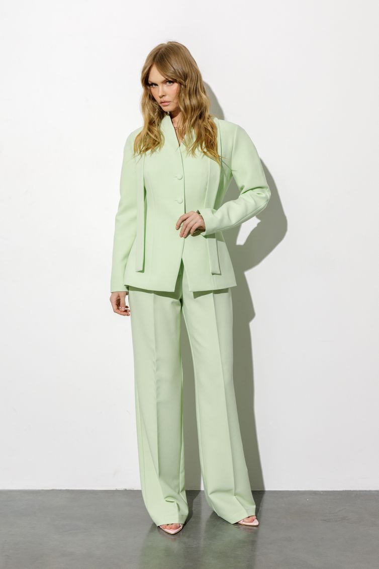 Жакет Pirs арт. 6748фисташковый