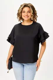 Bluzka Rumoda #2297 chernyj