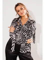 Bluzka Anelli Laurel #1428 rozovaya zebra