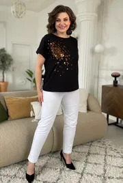 Blouson Rumoda #2089 (korotkij rukav) chern