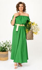 Платье Anastasia 1236.2 травяной