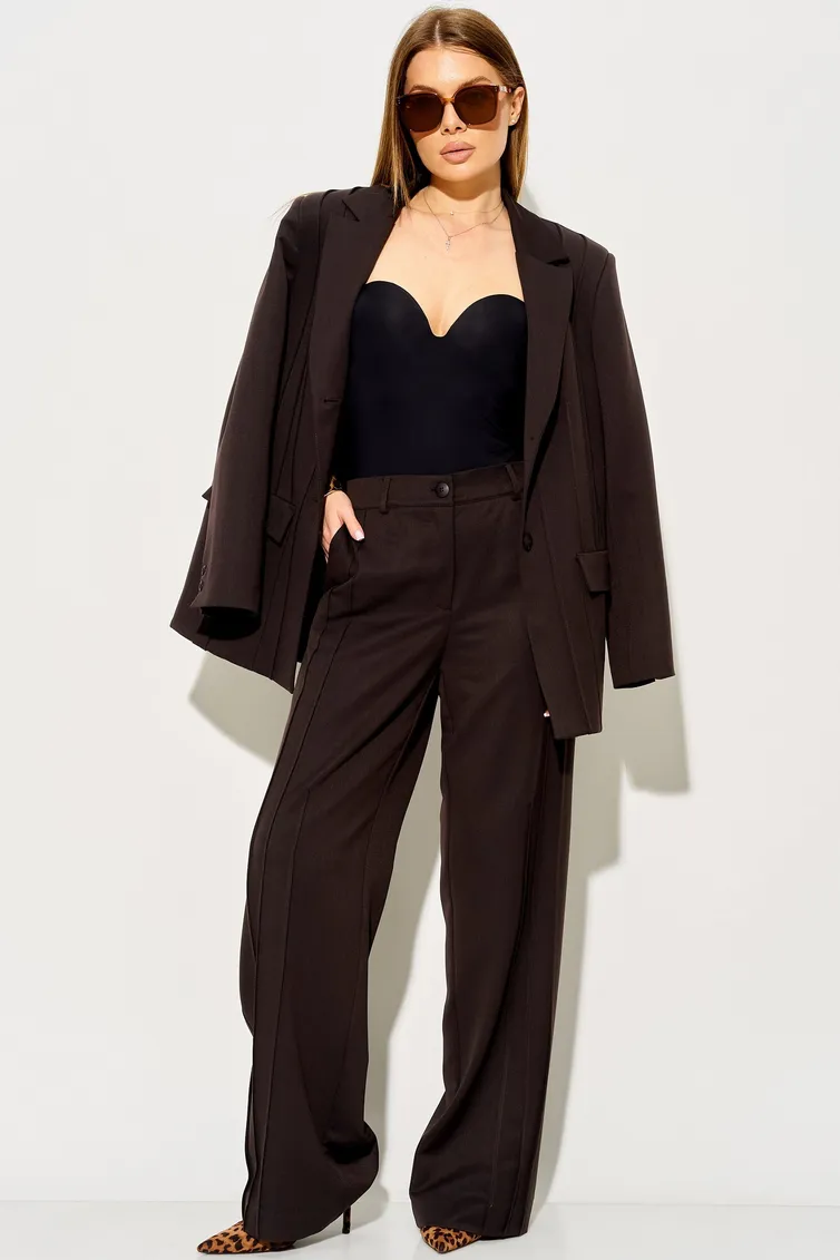 Suit LAIKONY #L-484 shokolad