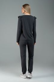 Брюки MARIKA арт. 345-2 т.сер