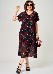 Платье EVA GRANT арт. 7116чц
