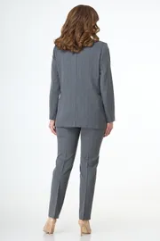Garnitur Elite Moda #4293/2903 seryj